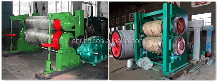 Semi-automatic cardboard corrugated making machine for cardboard box making