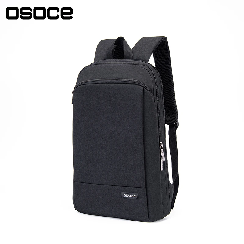 
OSOCE S62 simple Factory Hot Selling atmosphere Business extendable laptop backpack customized high quality large compartment 