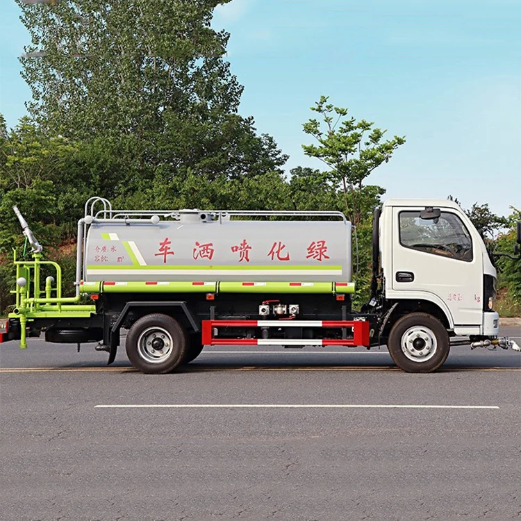 Новые и подержанные автоцистерны Dongfeng 4x2 5000l 5 м3