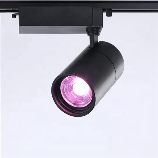 Yihong hot sale 30W External driver LED COB Track Light for Shops 30W factory direct sell custom led cob track light