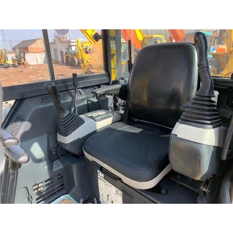 Good Condition used komatsu PC55 Excavator PC55mr Excavator  Made in Japan with bucket spare parts