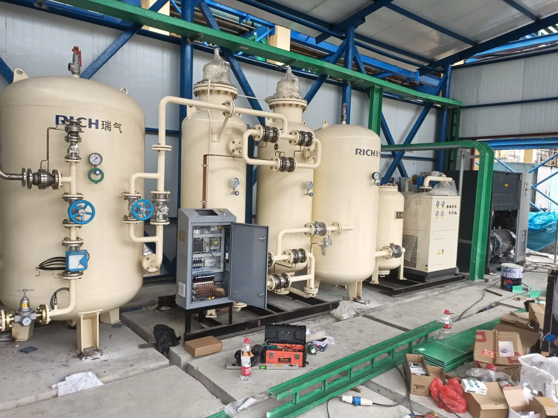 All industrial Automatic Nitrogen Generation Equipment Manufacturers
