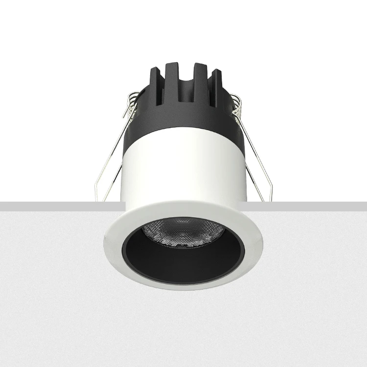 Shop Cabinet Recessed LED Spot Lights CE CB 3-7W COB Fixture Mini Anti-Glare Spotlight