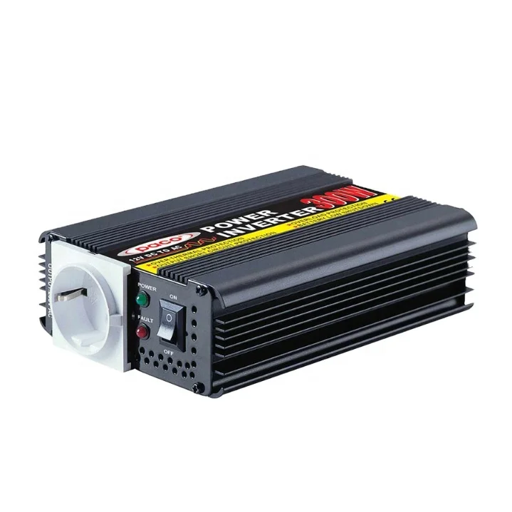 Инвертор решетки один 300W закрыты и сигнал тревоги постоянного тока/переменный ток 300 Вт PACO 12V/24V 115V/230V