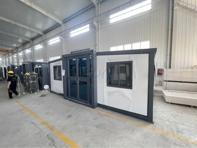 Factory 20ft 40ft Mobile Home Foldable Prefabricated House Temporary Office Dormitory Modular Prefab Container House
