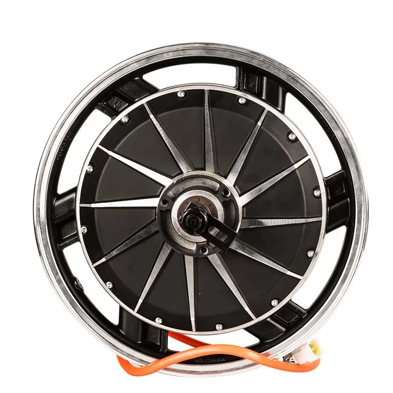 14inch 2000W V1 YMMOTOR HY Drum Brake Electric Bldc Wheel Hub Motor for Electric Scooter Motorcycle