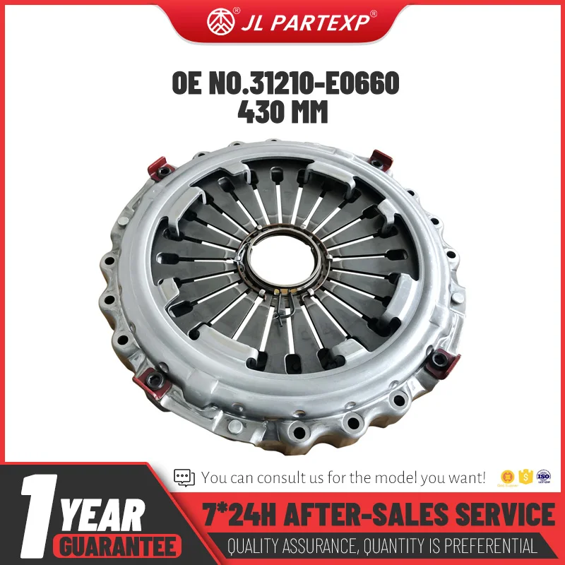 
JL Auto Parts Truck Clutch Disc Cover Clutch Plate Disk Universal Clutch Kit Manufacturer All OEM 