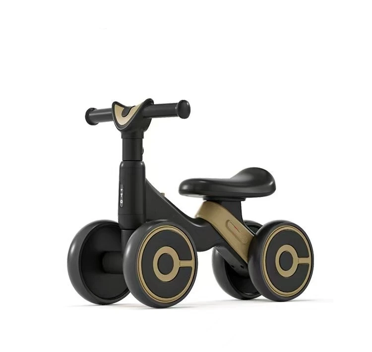 New design wholesale kids twisting car with flash light music baby sliding rocking car 4 EVA wheels