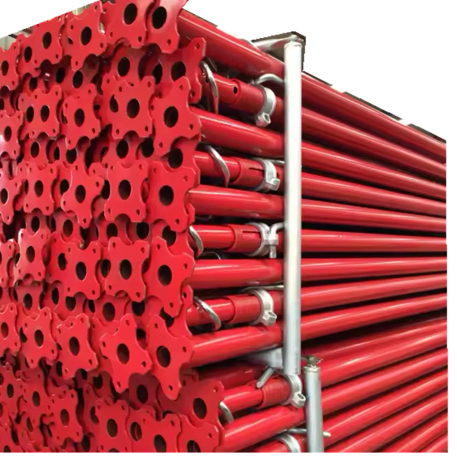 Galvanized Telescopic Scaffold Strut Steel Shoring Pole steel Prop  factory price