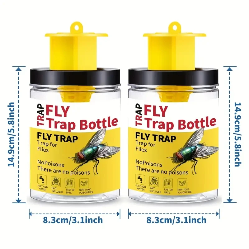 Reusable Wasp Trap Bottle Fly repeller bottle