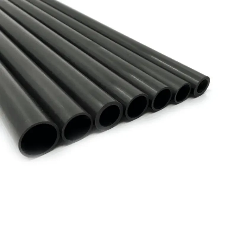Solid Pultruded Carbon Fiber and Fiberglass Tubes, Carbon Fiber Rod, Carbon Fiber Square Tube