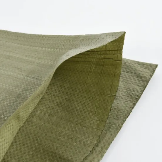 Grey Green Color Pp Woven Bag Postal Polypropylene Waste Woven Sacks Parcel Bag