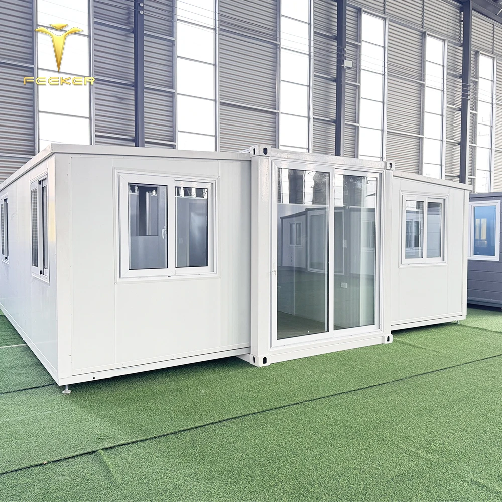 20ft Frame Cheap Homes Prefab Modular Container Hot Selling