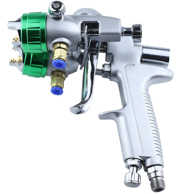 Double Nozzle Spray Gun SCENTURY SC-GAD600 Spray Gun Dual Head Air Powered Spray Gun