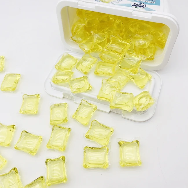 Wow Laundry Capsules Case 4-In-1 Laundry Capsules Factory Direct Sale