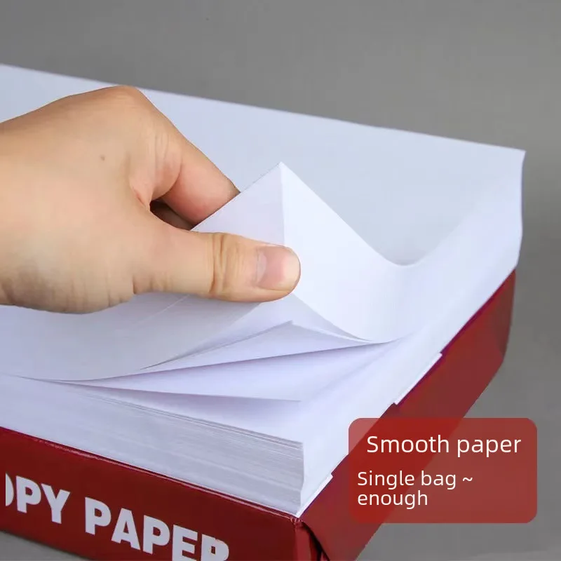 Letter Size White Copy Paper Standard Multi-Use Printer 500 Sheets Per Ream 92 Brightness Copying Paper