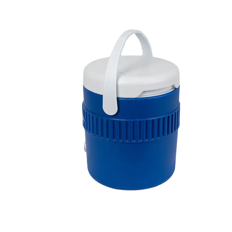 Picnic Travel Camping Plastic Ice Cooler Box Water Cooler Jug 3L/8L Insulated Handle Cooler Box for Car