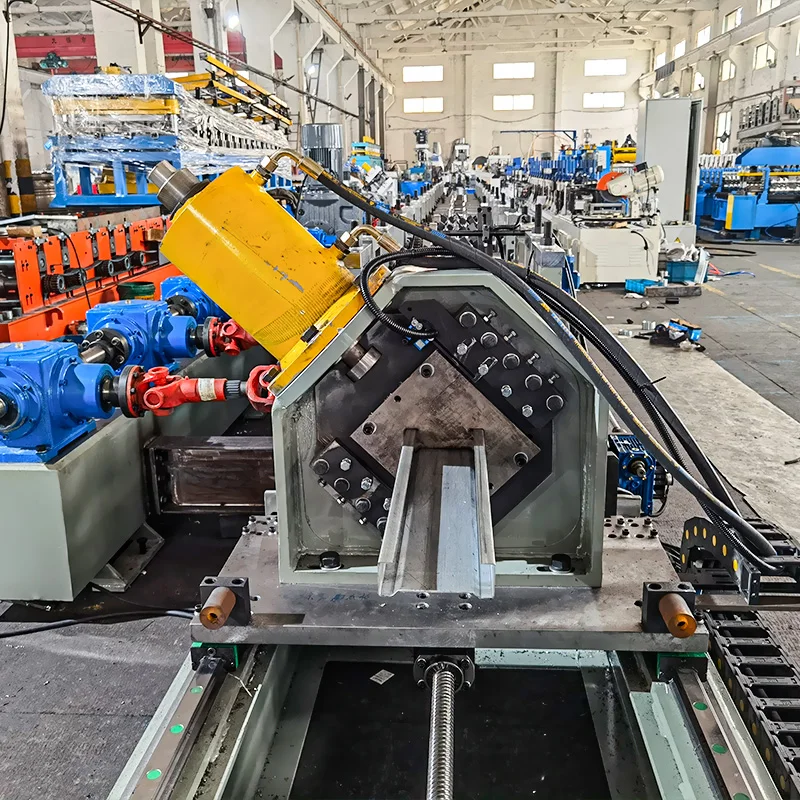 Sigma Purlin Making Roll Forming Machine Building Material Sigma Purlin Roll Forming Machine