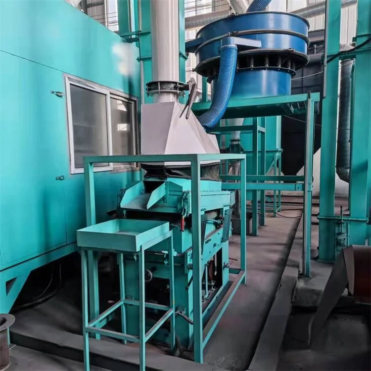 Hot Selling Used Lithium Ion Battery Crusher And Separator Equipment Black Powder Recovery Production Line