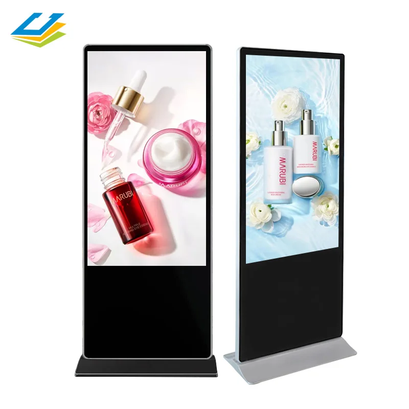55 Inch Touch screen Electronic Kiosk Digital Signage Player Advertisement Equipment