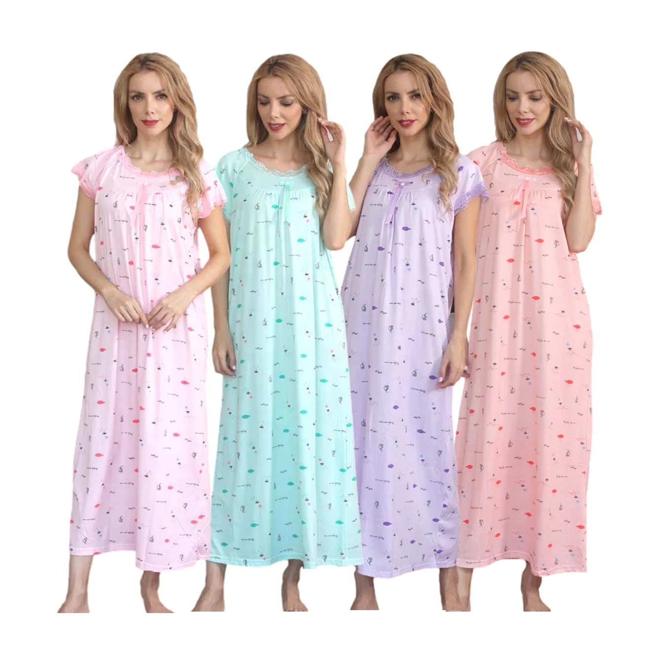 
Abayas from dubai abaya women 2020 suppliers in stock design printing lace four colors bowknot decoration abaya muslim 