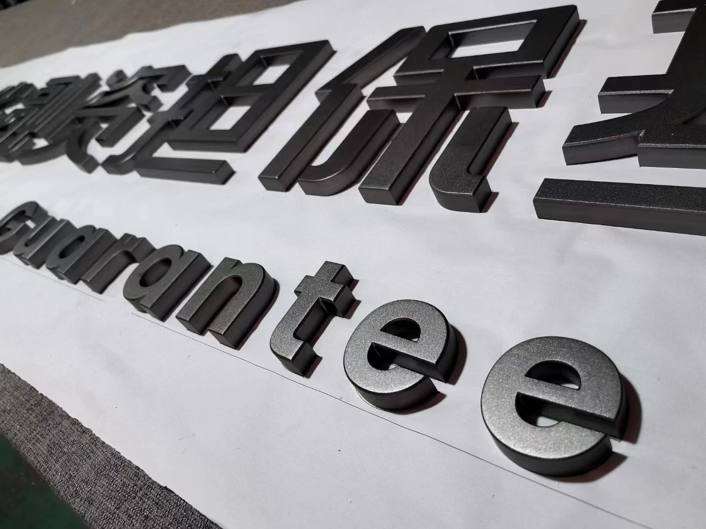 Customizable 3D Floating Digital Door Number Address Plate High-Grade Residential Villa Premium Billboards