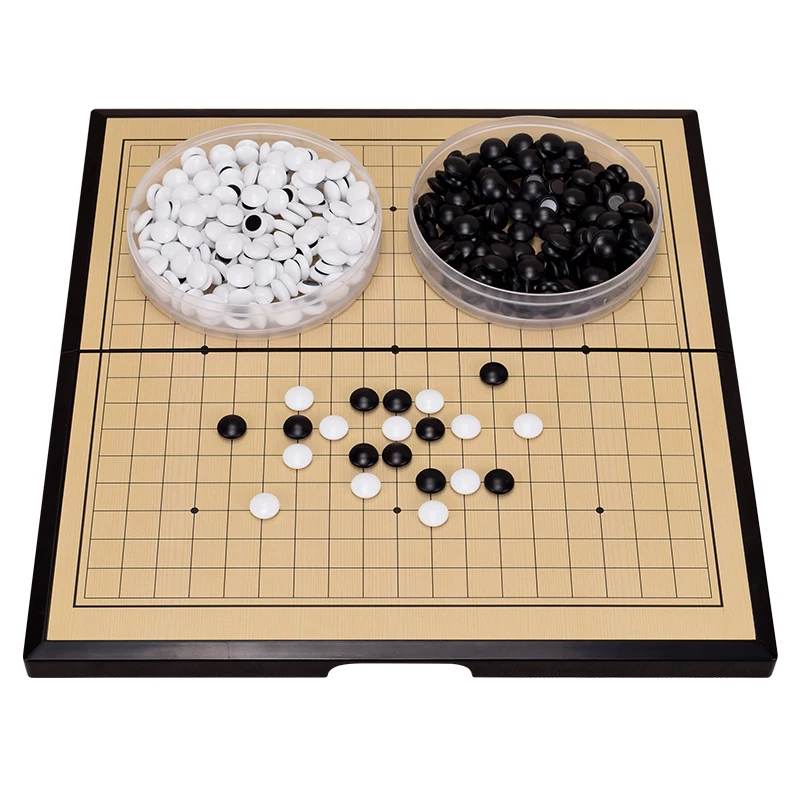 Хит продаж Премиум китайская Складная шахматная доска Weiqi набор настольных игр
