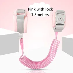 Safety Rope Leash Outdoor Activities for Toddlers Babies and Kids child safety belt with key lock