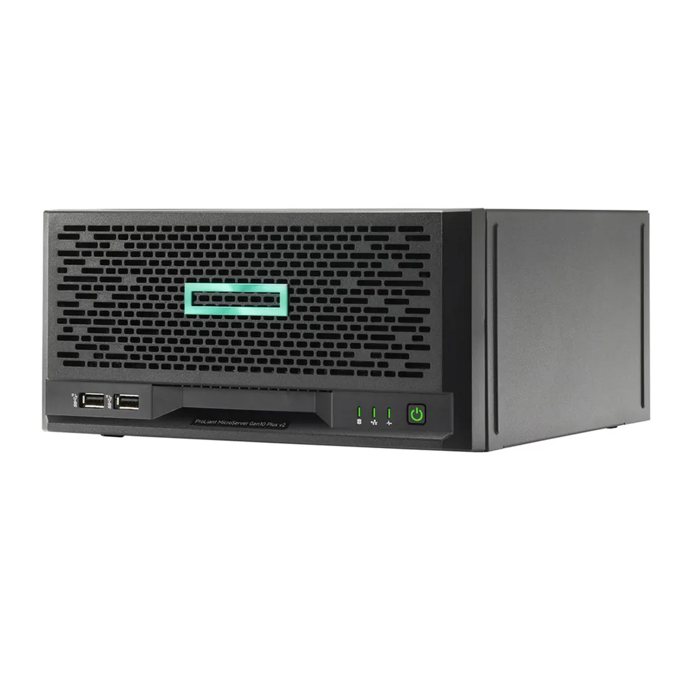 ProLiant Microserver Gen10G10 Plus V2 180w G6405 E-2314 1TB External PS Server 32GB 64GB 16GB 8GB Memory