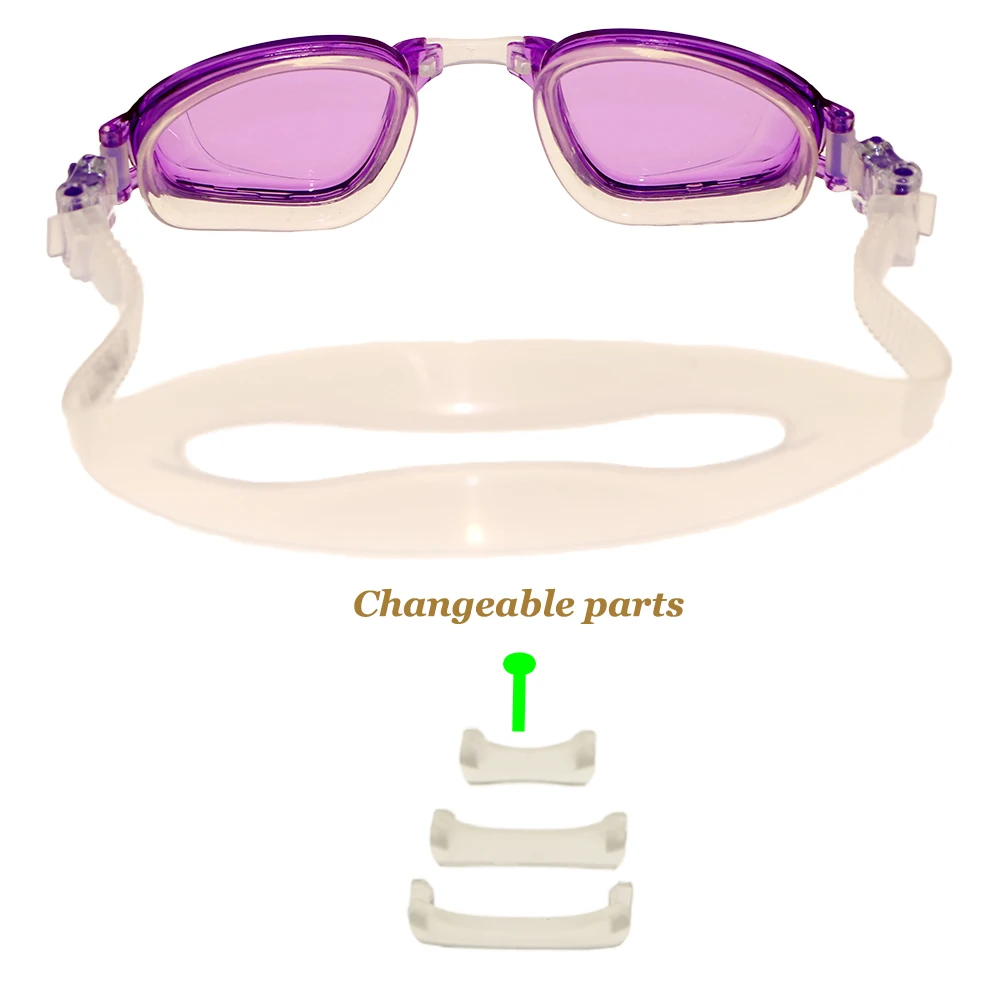 Water Sports Swim Goggles Custom PC Lens Outdoor Anti Fog Swimming Googles Uv Swimming Glasses