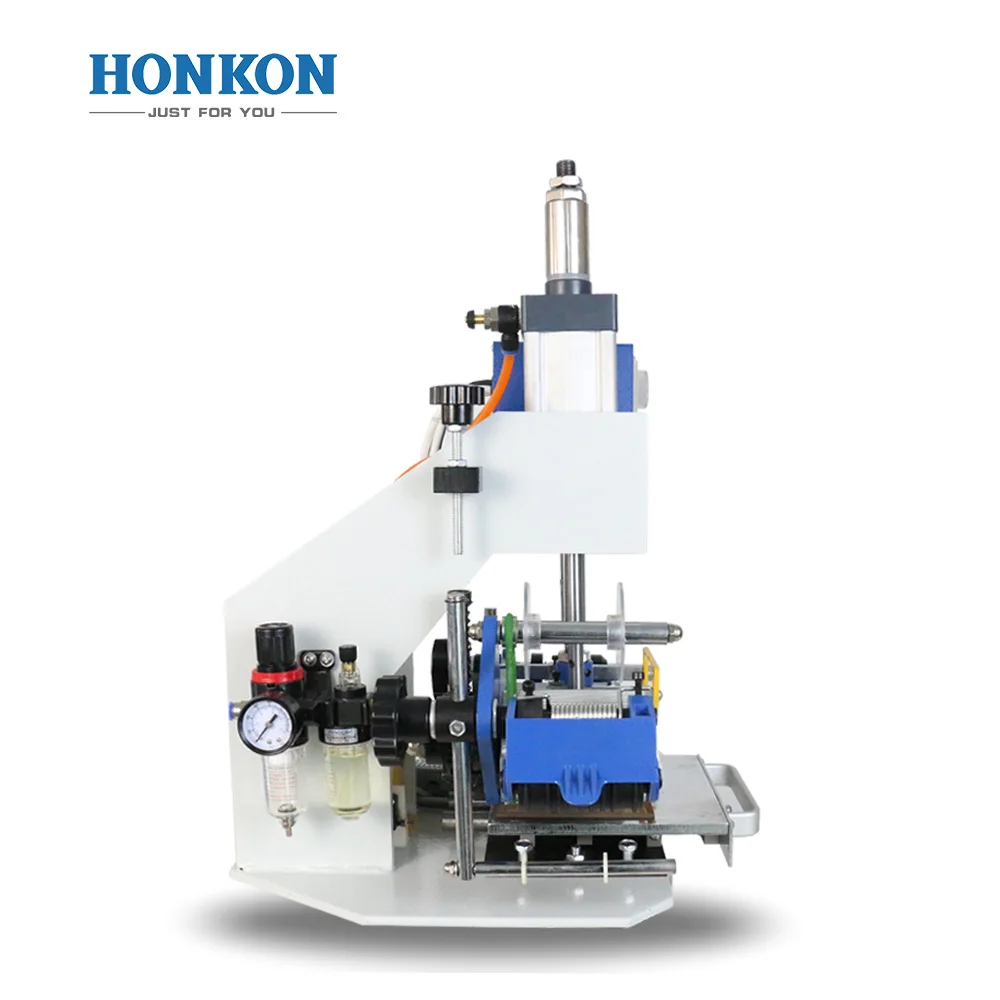 HK 1H 0809 PNEUMATIC HOT FOIL STAMPING MACHINE