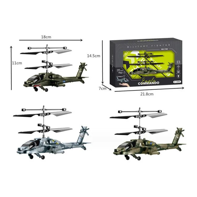Educational Toys Model Helicopter Remote control aircraft sensing aircraft suspension gun remote control aircraft feel