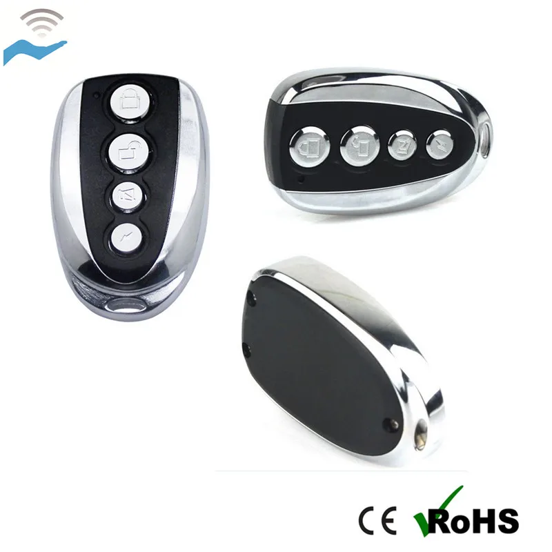 Hot sale ABCD key control 433.92MHZ remote clone 2 channel car garage door remote control copier fixed code garage controller