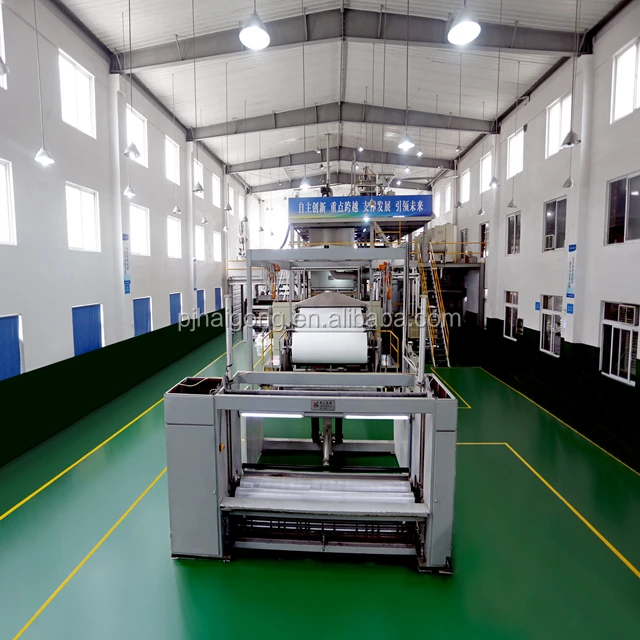 New Product 2023  Industrial Brand HG-1600S SMS SSS Machine Nonwoven Fabric Machine