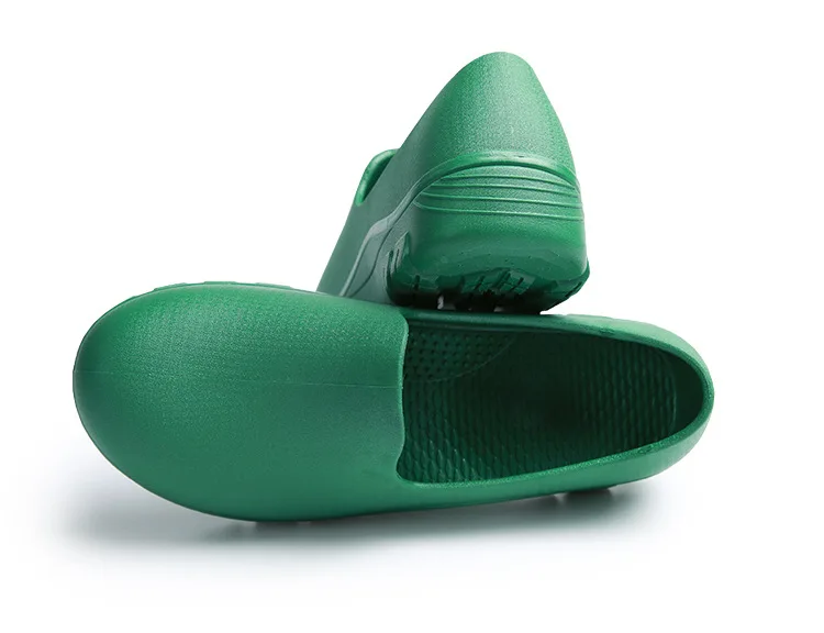 Hotel work shoes chef shoes anti-static Anti-smash Anti-puncture Steel Toe Work Safety Shoes For Men