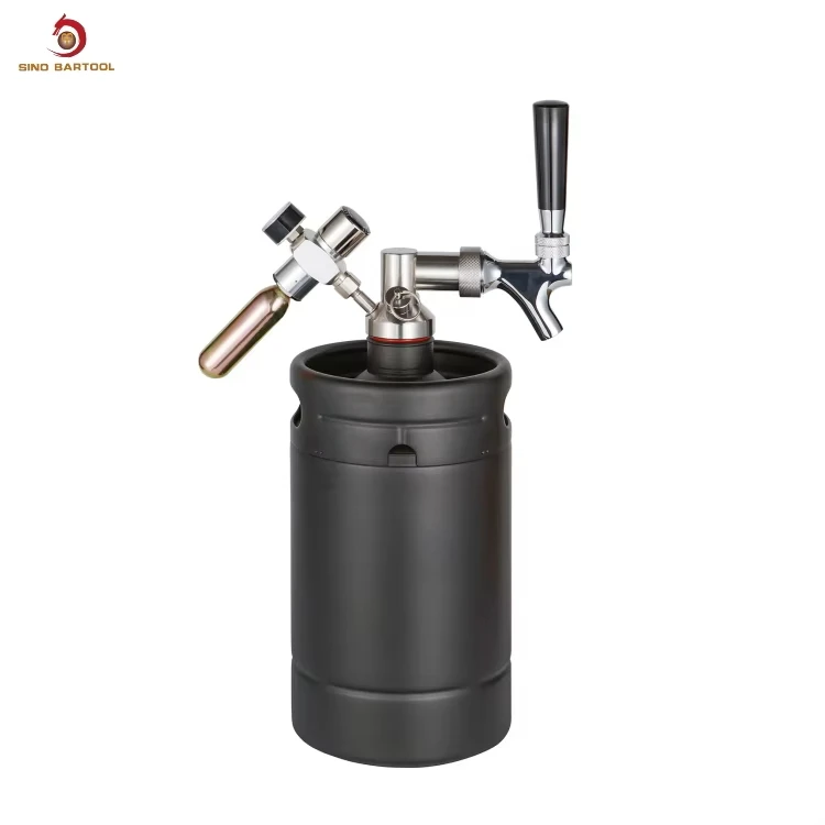 High Quality Portable Stainless Steel Beer Keg Mini Keg Beer Dispenser