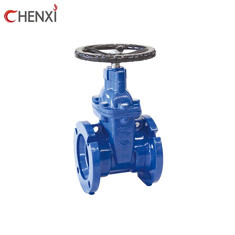 NSF standard mechanical joint resilient NRS gate valve 2 inch to 18 inch