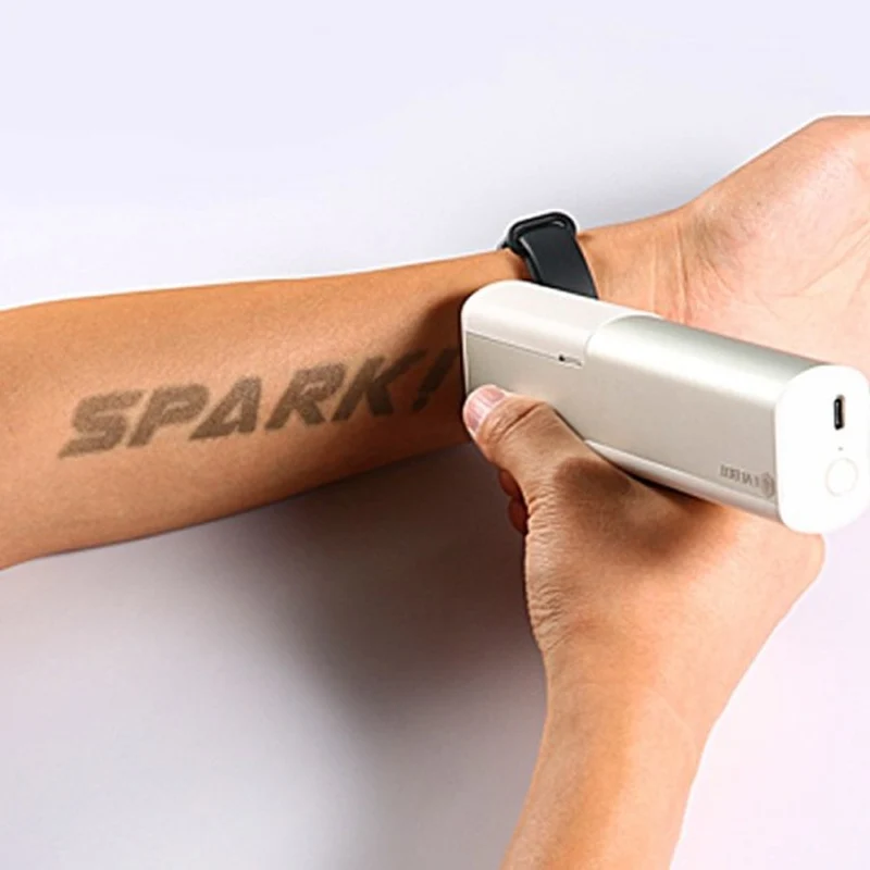 
EVEBOT PrintPen Industrial Portable Handheld Bar Label QR Code Logo Tattoos inkjet Printer Pen 