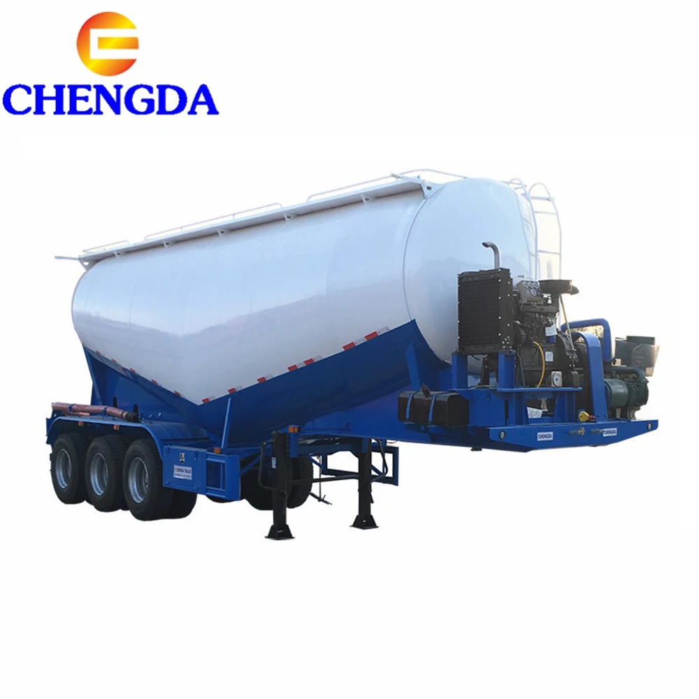 10Cbm Air Compressor and diesel engine model 4100 for Cement tanker