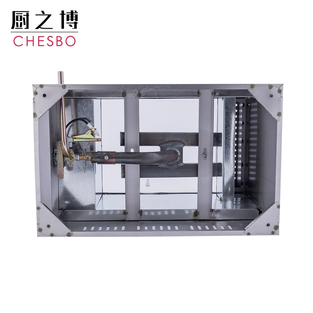 6L Commercial Stainless steel KFC gas pressure fryer/chicken broast machine