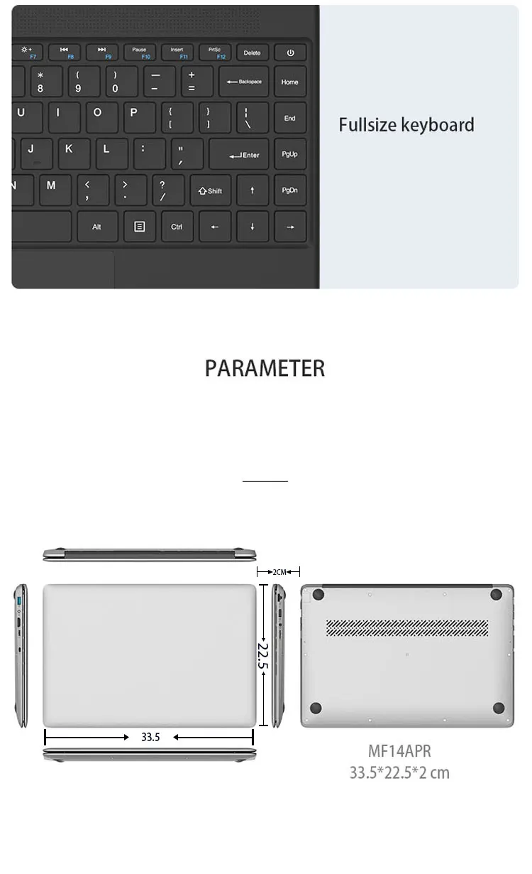 Новый ноутбук 2021 дюйма 14 1x1920 IPS экран Intel процессор DDR4 8 Гб 1080 ГБ SSD Win10 256