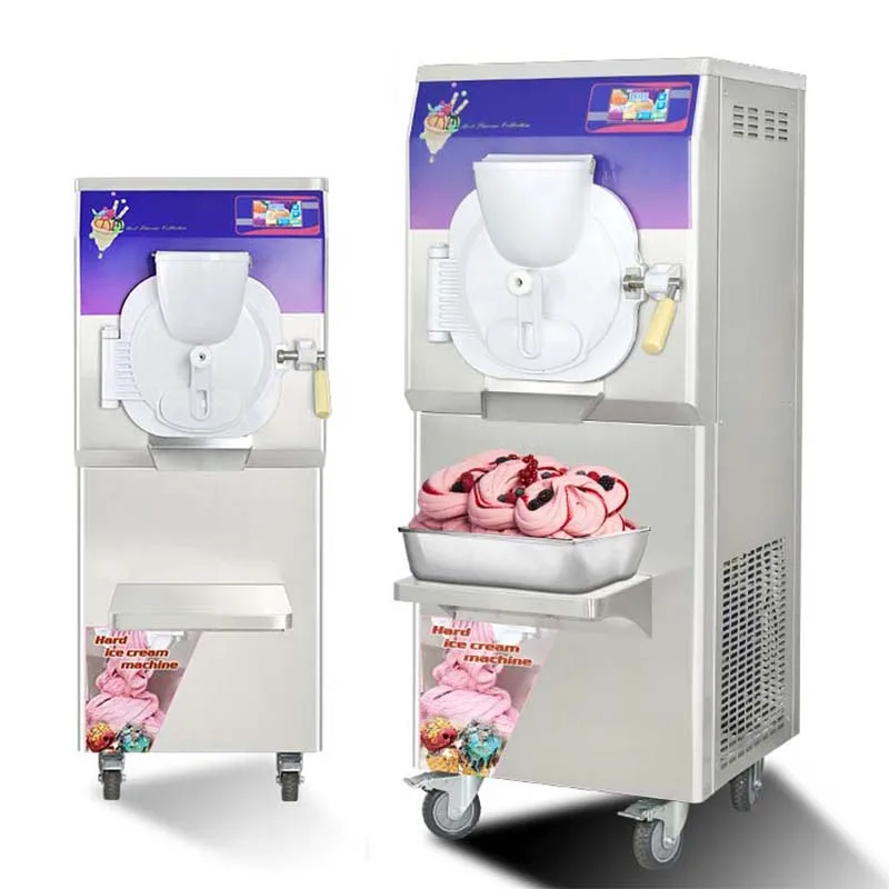 Kolice Model 28S floor 48 litres hard serve ice cream machine gelato ice cream machine hard 116y hard ice cream machine