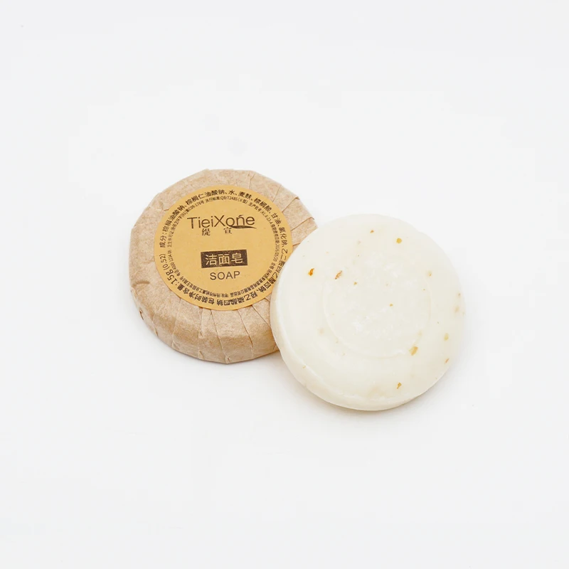 Luxury Hotel Soap Private Label Hotel bathing Soap 20g Mini Soap and Shampoo For Hotel