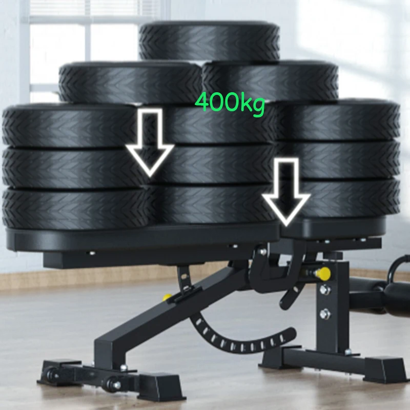 commercial multi-function bench press Workout decline flat gym equipment fitness heavy duty adjustable dumbbell weight bench