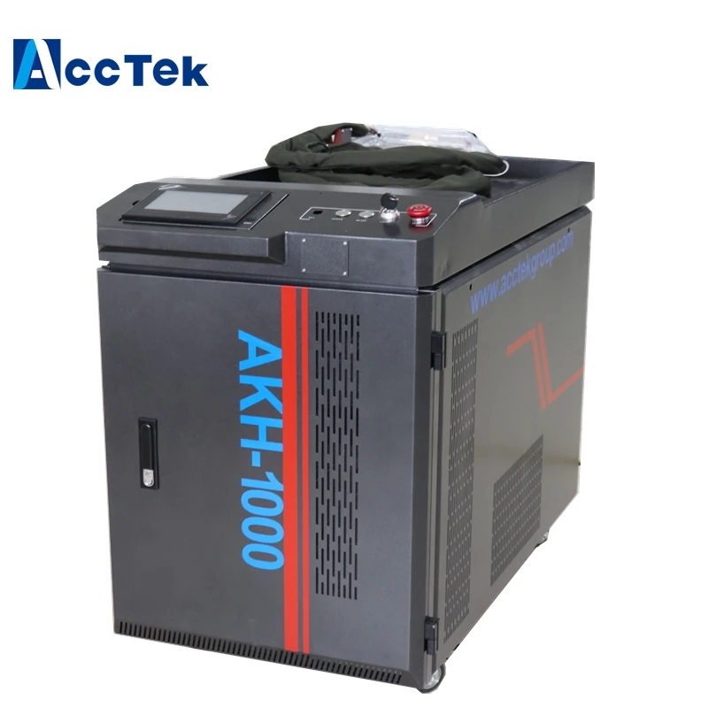 Ручной Волоконно-лазерный сварочный аппарат 1000 Вт/волоконно-лазерный сварочный аппарат из нержавеющей стали для лазерной пайки