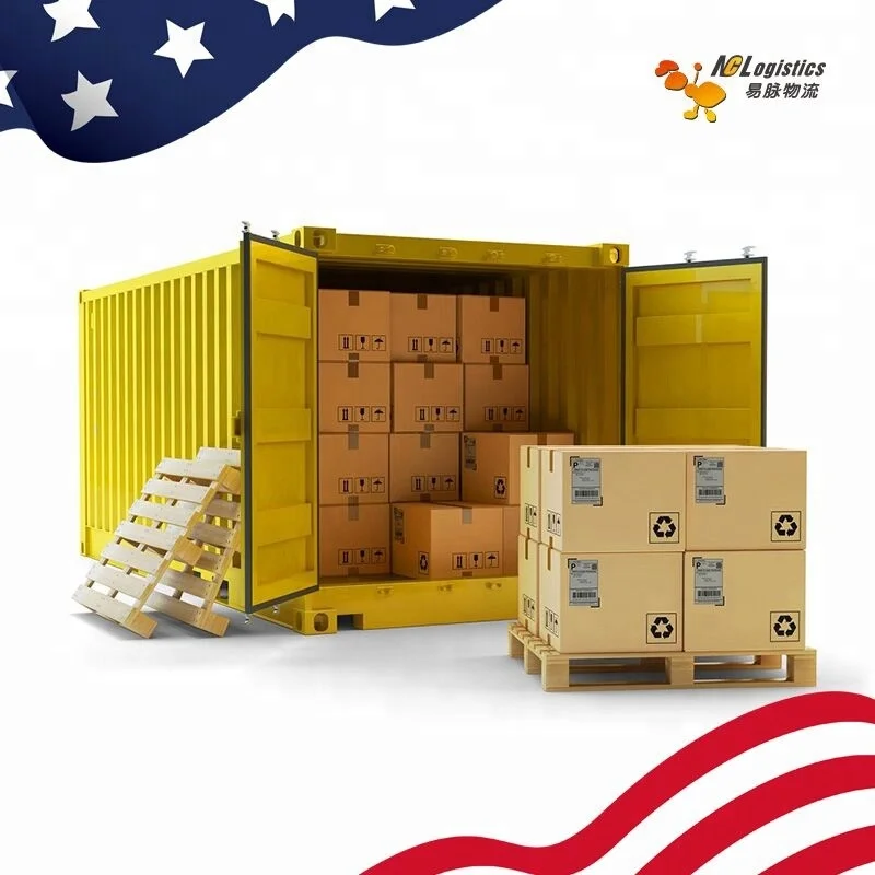 DDP/DDU sea Shipping agent FBA Freight Forwarder China to USA