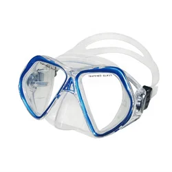DOVOD Professional Funny Silicone Diving Mask Low Volume Swimming Underwater Mask for Adult