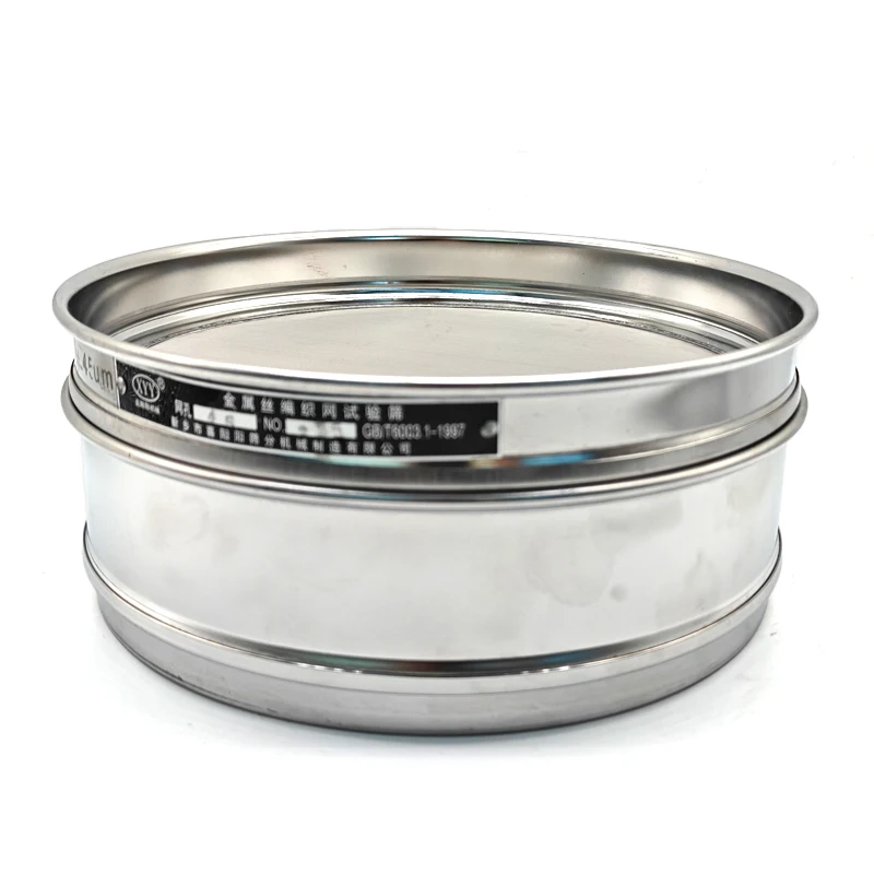 High Mesh 1 Micron 200mm Precision Electroformed Sieve for Micro Powder Micro Powder Test Sieve