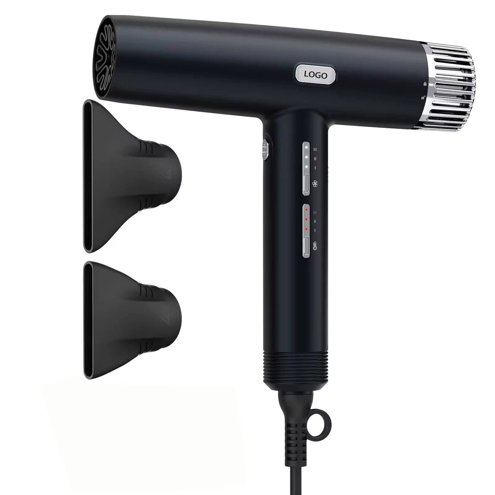 High Speed Secador de Cabelo Ionic Brushless Strong Wind Custom Hair Dryer Negative Ions Dryers Professional Ionic