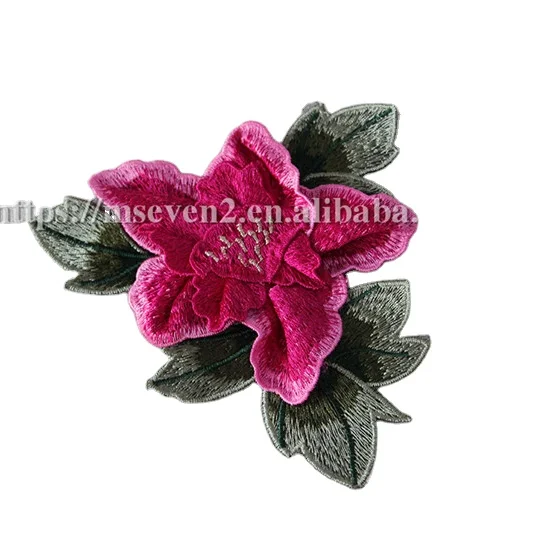 2020 высококачественные причудливые дизайнерские яркие патчи с цветочной вышивкой, термоклейкие куртки